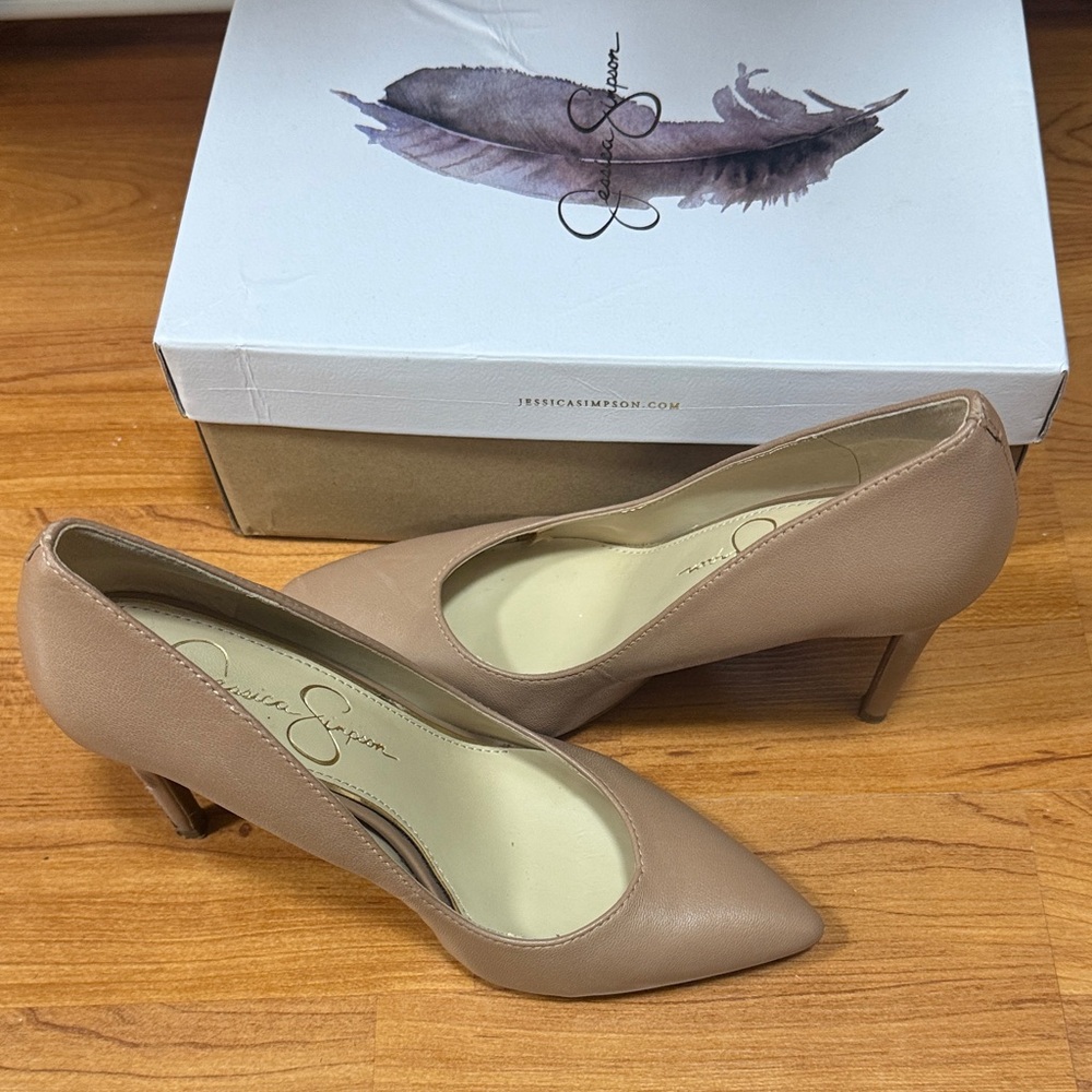 Jessica Simpson Women's Brown Heels